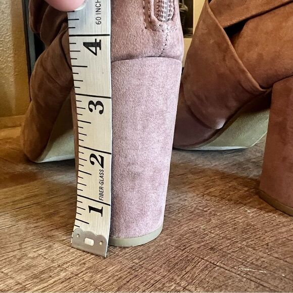Report pink/mauve heeled booties 8.5 - Picture 10 of 10
